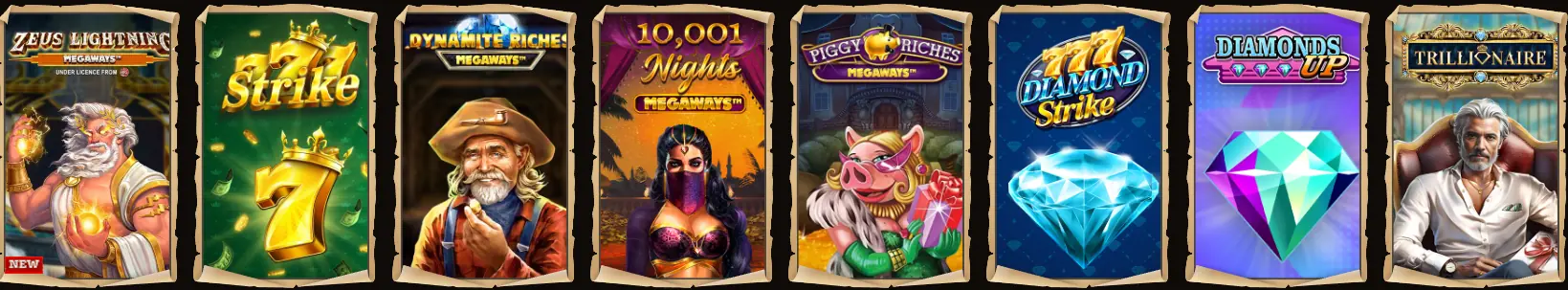login casino Vegastars 